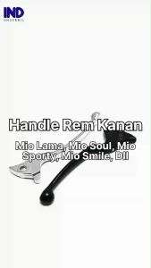 Handle-Handel-Hendel-Hendle-Tuas-Lever Tangan Kanan 5TL Mio Lama-Sporty-GT-J-M3-S-Soul-Sporty-Z & Jupiter Z 115 New-MX Lama-New
