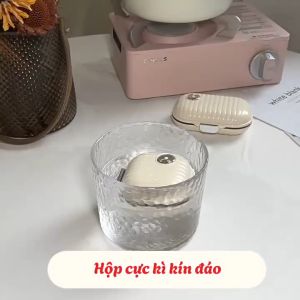 Hộp đựng thuốc mini 7 ngày chống ẩm hộp chia thuốc 7 ngày 7 ngăn cao cấp nhỏ gọn dễ dàng mang theo