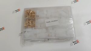 270 Pcs Skun Terminal Gepeng Insulated Connector Skun Cewek Cowok Kit