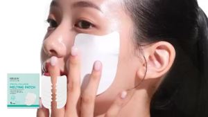 EELHOE | EELHOE Moisturize Sheet Mask Collagen Melting Patch Nourishment Lightweight Softening Plump Smooth Daily Facial Skincare 5 Pairs