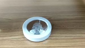 เครื่องมือแสงฐานสีขาว สำหรับการเรียนรู้และเทรด ที่วางแก้วเรืองแสง รองแก้วเรืองแสง มีพร้อมส่ง