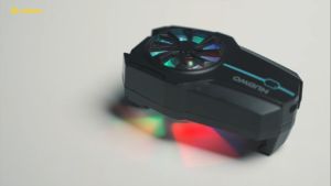 Nubwo NMC1 Mobile Phone Cooler พัดลมระบายความร้อนมือถือ 4.5-6.8" แบบมีแบตเตอรี่ในตัว