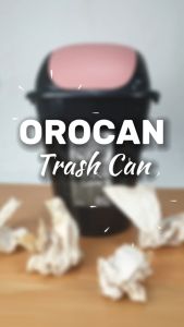 Orocan Trash Can with Swing Cover: A Comprehensive Guide