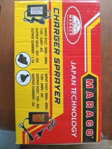 CHARGER MARACO SPRAYER ELEKTRIK
