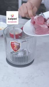 MÁY XAY THỊT ĐA NĂNG KALPEN OL1 Xay thịt cua cá đồ khô BH 24 tháng