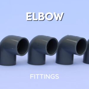 Grey Fittings for Plumbing: Understanding UPVC Pipe Fittings & Different Size Variations