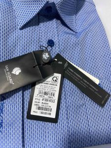 Áo sơ mi San sciaro dài tay sản phẩm cao cấp của viettien (regular dáng rộng) (4P0084)