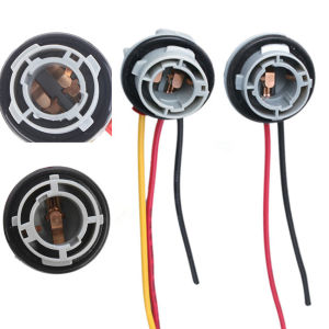 Soket Lampu Sein Mobil Fitting Bohlam Rem Sen Kaki 2 Kaki 3 1156 / 1157 / T10 / T13 / T15 Adapter Socket Lampu Bohlam