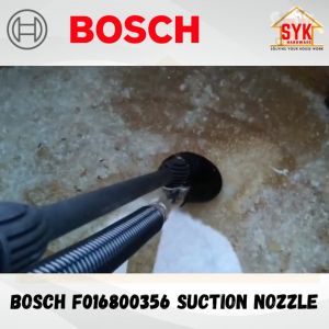 SYK BOSCH F016800356 1Pcs Suction Nozzle For Aquatak AQT High Pressure Washer Cleaner Muncung Sedutan