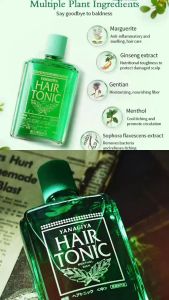 YANAGIYA Hair Medicated Hair Growth Tonic 240ml/360ml