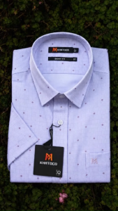 Áo sơ mi Khatoco tay ngắn (LXL)