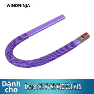 Dyson Máy Hút Chân Không Ống Máy Sấy Thông Hơi Phần Tẩy Lông Cho V6 V7 V8 V10 V11 V15 Nhựa Thay Thế Ống Phụ Kiện