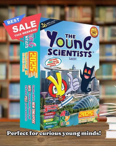 The Young Scientists Level 1【2025 Collection Set - 10 Books】Educational Comic Books