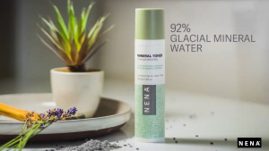 NENA Clarifying & Hydrating Toner 120ml – Brightening & Pore Refining Natural AHA Toner