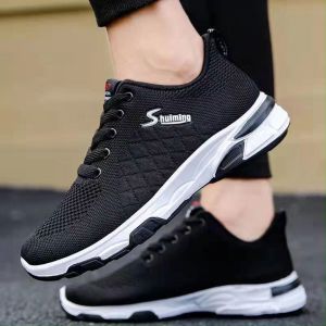 StrideStyle1 Mens comfortable waterproof leather sports shoes anti slip wear resistant and suitable for sports use