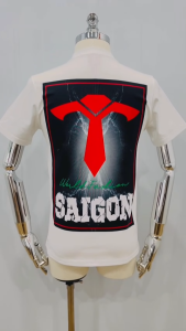 T03- ÁO THUN NAM COTTON 100% IN HÌNH CỔ TRÒN FORM CHUẨN WORLD FASHION TAMLO SHOP