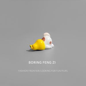 Đồ Trang Trí Bàn Làm Việc Hình Động Vật Giải Trí Đồ Trang Trí Nhỏ Làm Dịu Tinh Thần Quà Tặng Cho Bạn Bè Vật Liệu Nhựa