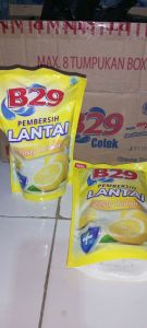 BARU B29 FLOOR CLEANER PEMBERSIH LANTAI ZESTY LEMON 750 ML