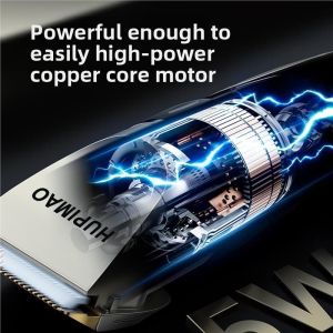 MONLEYTA | German Electric Hair Clipper Self-Grooming Tool For Men Home Use Hair Trimmer Long-Lasting Battery Powerful Motor Haircut Machine