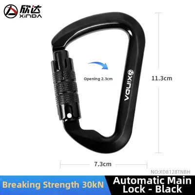 Xinda | Carabiner for Outdoor Safety