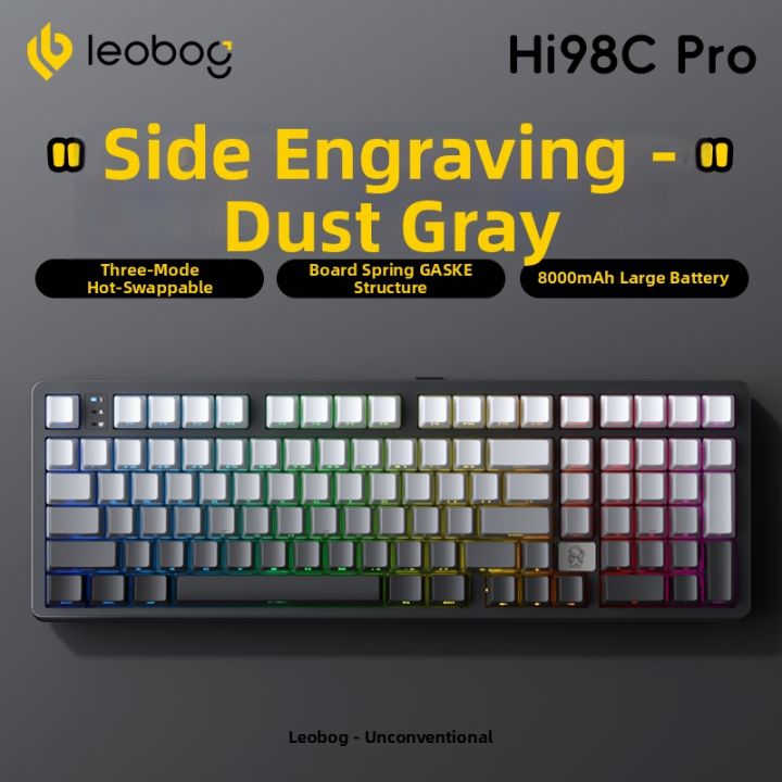 LEOBOG | Aluminum Mechanical Keyboard Gaming & Office | Lazada PH