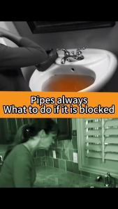 【10 tahun Tidak  tersumbat AMPUH 100% 】Luckyhome Anti Sumbat Wc Saluran Air Wastafel Toilet Closet Mampet Buntu