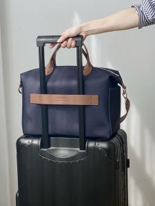 CENGE Lightweight Travel Bag Nylon Fabric Computer Bag Handheld Large Capacity Single Shoulder Commuting Business Fitness Bag