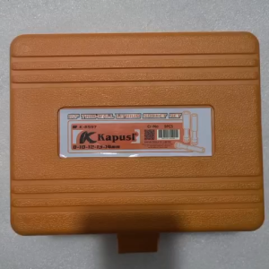 Bộ đầu tuýp KAPUSI 5PC 1/2 ĐEN DÀI  128mm( 810121314)_K6557