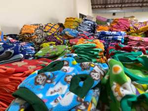 เสื้อสำลีกันหนาวสัตว์เลี้ยงเบอร์ 0 อก 10 นิ้ว เสื้อสำลีสุนัขและแมวเกรดเดียวกับคนใส่