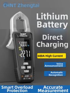 CHNT | High Precision Voice Digital Clamp Multimeter