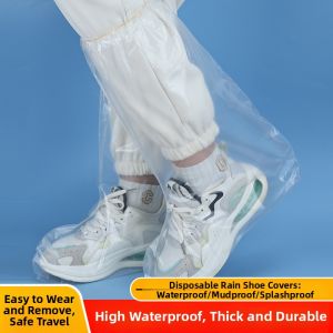 Waterproof Thick Anti-slip Wear-resistant Rain Shoe Covers