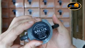 MILUX High Pressure Gas Regulator M-268F HGP Commercial Use-Kepala Gas (Sirim Approved)