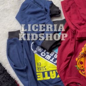 LICERIA - SETELAN ANAK F2LABEL LENGAN PANJANG / SET ANAK BALITA LAKI-LAKI 1-6 THN