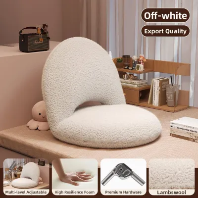 Folding Lazy Single Sofa with Backrest