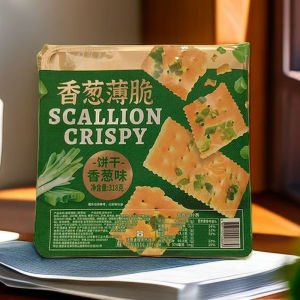 Bo Xiang 318G Crispy Shrimp Seaweed Flavor Crackers Cookie