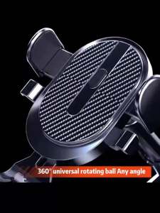 Universal Car Mobile Phone Holder Multi-Functional Universal Air Vent Mount Sucker Bracket Smartphone Holder For iPhone Xiaomi