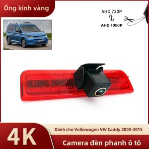 AHD 1080P Camera Quan Sát Phía Sau Chống Nước Tầm Nhìn Ban Đêm Dự Phòng Camera Xe Volkswagen VW Caddy 2013-2015 Với 10M Cáp