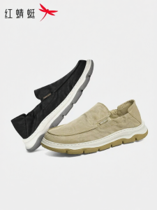 Reddragonfly | Breathable Spring Summer Mens Canvas Shoes