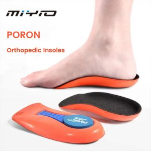 MIYIO 1Pair Orthopedic Half Insoles Plantar Fasciitis Feet Insoles Arch Supports Orthotics Inserts Relieve Flat Feet High Arch Foot Pain