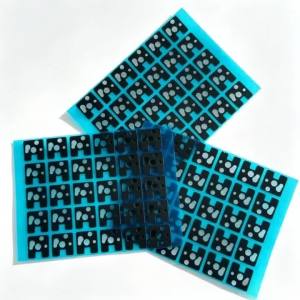 120Pcs Poron PE EVA Hot‑swap Foam Pads Dampener Cotton for Mechanical Keyboard Shaft Reduce Typing Noise & Vibration Buffer Pads