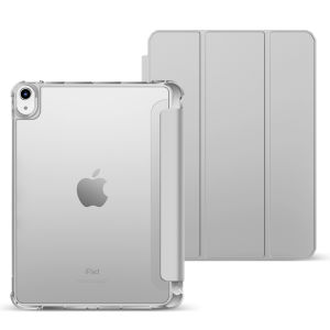 zoyu | Ốp iPad Trong Suốt Nhẹ Viền Mềm Có Khe Đựng Bút cho iPad Air 5/4 Pro Mini 5/6 Tablet