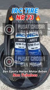 Ban Motor IRC NR 73 ( NR73 ) 80/90-17 ( Tubetype ) Ban Luar