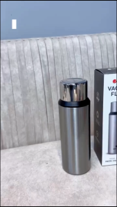 Bình Giữ Nhiệt Inox 316 Elmich EL1589SS 950ml Giữ Lạnh 28H Giữ Nóng 7.5H Có Dây Đeo Tiện Lợi Chính Hãng