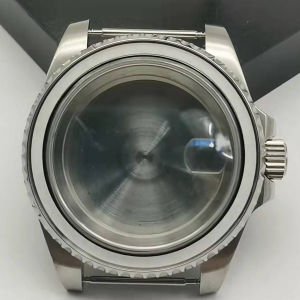 New Exquisite 40MM Fully Automatic Mechanical Watch Case Stainless Steel Case Suitable For NH35 NH36 Movement With Large Dial