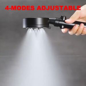 Shower Premium Set Handheld Shower Jet Shower Set 4 Modes Adjustable