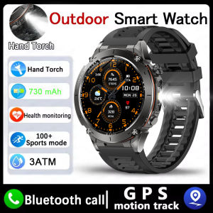 2025 NEW Dual-band GPS Outdoor Swim Sport Smart Watch Men Compass 730mAh Large Battery 10ATM Professional Waterproof Smart Watch