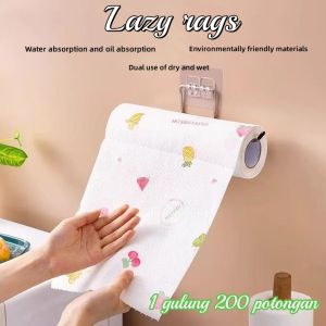 Disposable Rag Untuk Dapur: Handuk Kertas Sekali Pakai Ramah Lingkungan