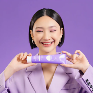 BPOM Instan Purple Whitening Toothpaste / pasta Gigi ungu penghilang Plak noda kopi stain Karang gigi