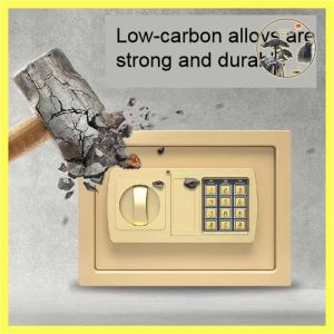 Super strong fireproof Safe Electronic Digital Safety Vault  Depository Cash Fireproof Safe Box