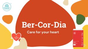 HEALIVING BERCORDIA 30S Ber-Cor-Dia Capsules 30 count Diabetic Support Health Food Supplement